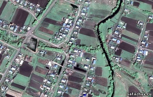 Сафажай в Google Earth 